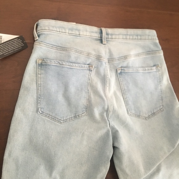 Banana republic denim mid rise light wash jeans - Picture 6 of 6